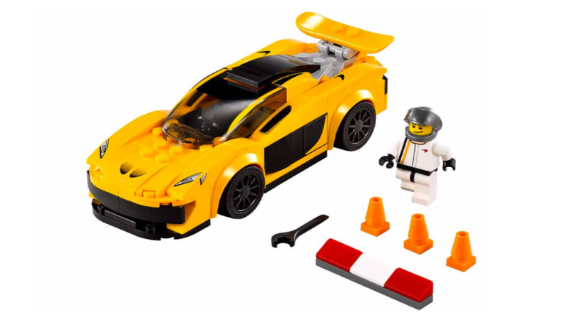 Illustration for article titled The Porsche 918, LaFerrari And McLaren P1 Are All Headed To Lego!